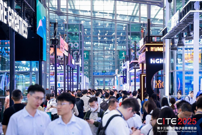粵港澳大灣區領航全球電子產業革新 CITE2025啟幕勾勒AI與低空經濟新紀元
